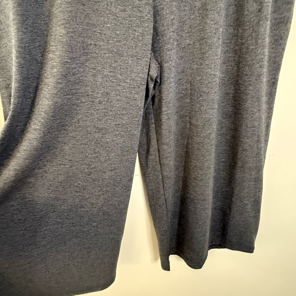Gilligan & O’Malley gray Bermuda sleep shorts pull on soft SZ SM - Picture 3 of 11